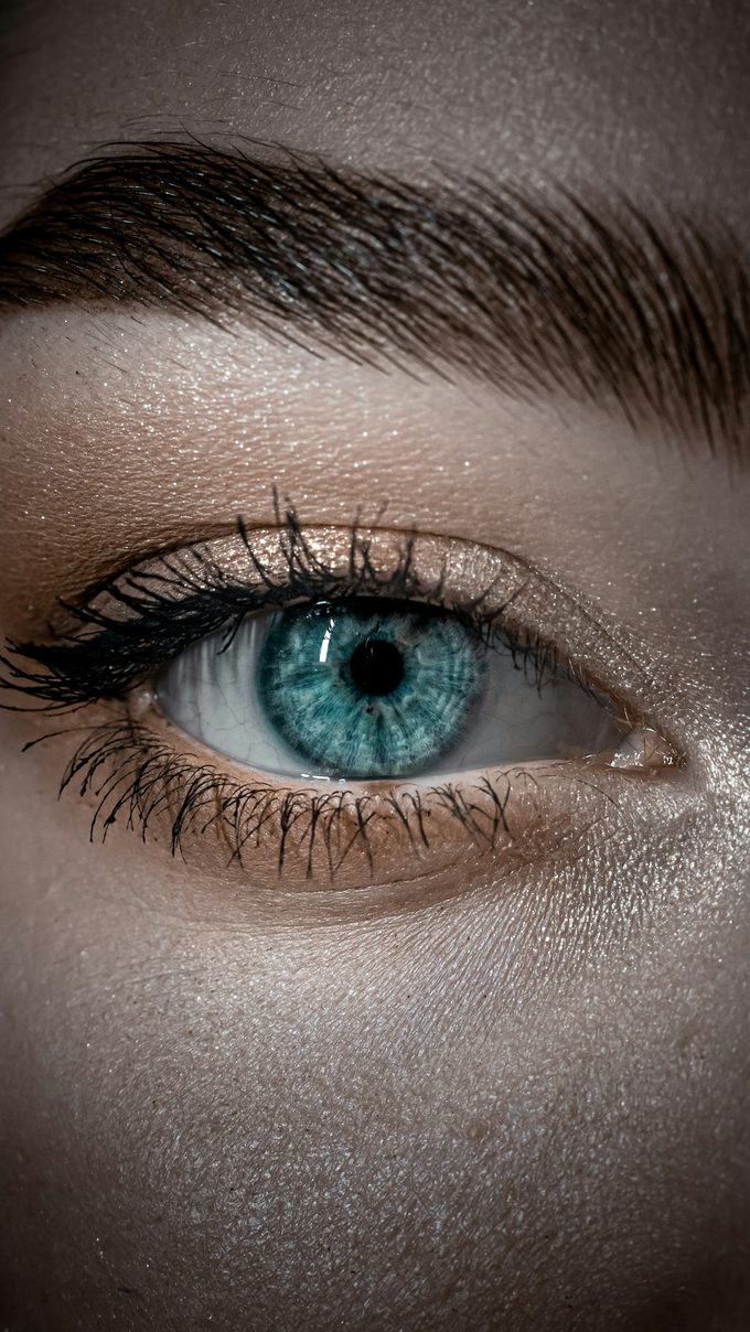 Wispy volume lashes