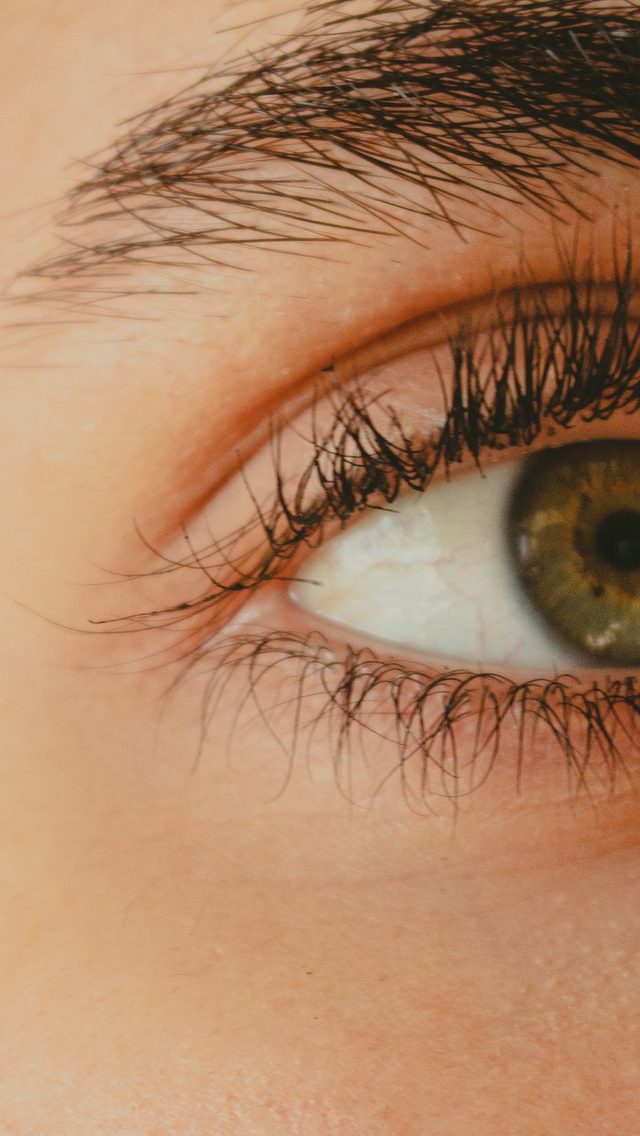 Brune volume lashes med varmt, naturligt look